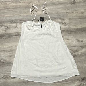 GARAGE Women's Snow White Bustier Fit & Flare Dress NWT